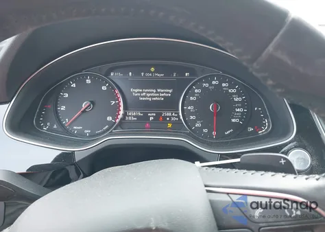 2017 Audi Q7 3.0T Premium z USA, uszkodzony, nr VIN WA1LAAF77HD003206